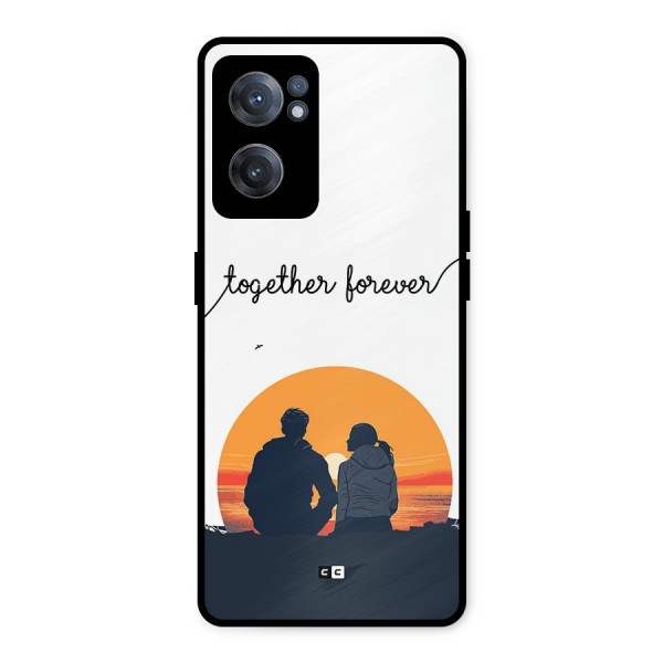 Together Forever Metal Back Case for OnePlus Nord CE 2 5G